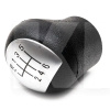 Ручка КПП черно-серая кожзам для Renault Master 2011г-н.в. ABM (280918-6)