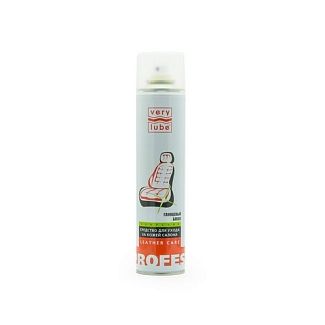 Очищувач шкіри салону 320мл" глянцевий блиск " Leather Care Professional Verylube