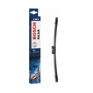 Щітка склоочисника заднього скла 250мм безкаркасна Bosch