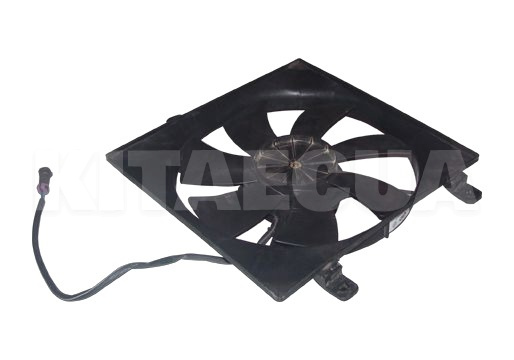 Вентилятор охлаждения двигателя вторичный правый MT на TIGGO 2.0-2.4 (T11-1308130)