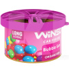 Ароматизатор "жвачка" 40гр Organic Fresh Bubble Gum Winso (533240)