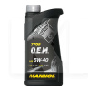 Масло моторное синтетическое 1л 5W-40 O.E.M. for Renault/Nissan Mannol (MN7705-1)