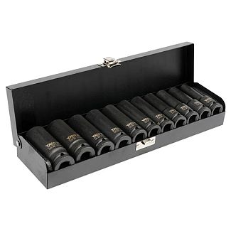Набір торцевих головок ударних 1/2" М 10-24 мм 11 предметів YATO