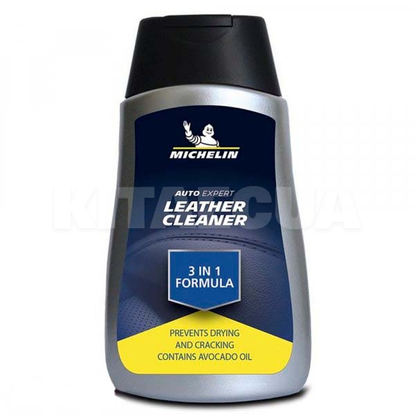 Очиститель кожи салона Leather Cleaner 250мл Michelin (W32187)