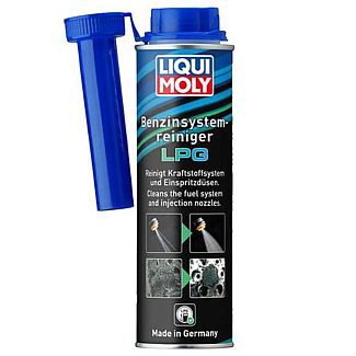 Комплексная присадка для очистки топливной системы 300мл Gasoline System Cleaner LPG LIQUI MOLY