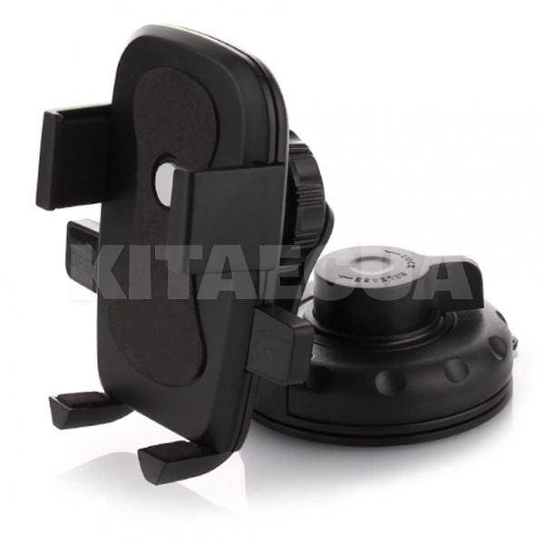 Держатель телефона автомобильный 54-80 мм поворотный механизм 360° Winso (201170)