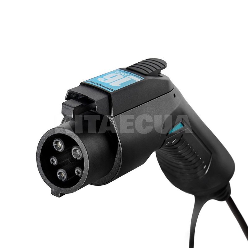 Зарядка для электромобиля 3.7 кВт 16А 1-фаза Type 1 (американское авто) Portable Smart SPARKS на HYUNDAI Kona Electric (PS16T1) - 3