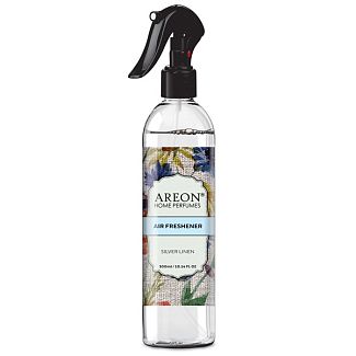 Ароматизатор "сріблястий" 300мл Room Spray Silver Linen AREON