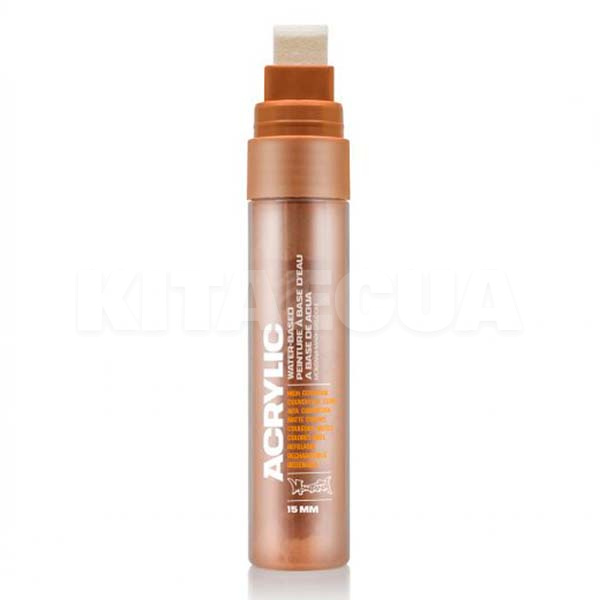 Маркер акриловый 15мм Shock Brown Light MONTANA (323379) - 2