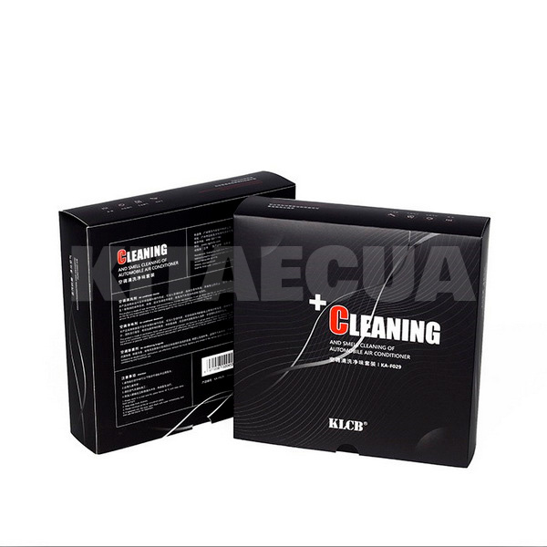 Очиститель-концентрат для кондиционера Air Conditioning Cleaning Kit KLCB (KA-F029) - 2