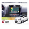 Штатная магнитола X9464 4+64 ГБ 9" Mitsubishi Mirage 6 2012-2018 SIGMA4car (33712)