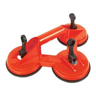 Держатель-присоска для стекол тройная 120 мм 160кг Intertool