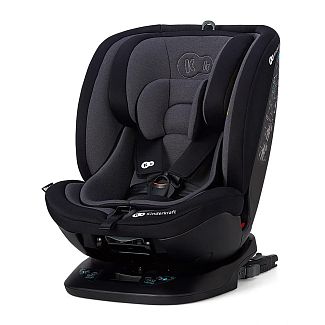 Автокресло детское Xpedition Black 9-36 кг Kinderkraft