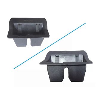 Накладка декоративная на замок багажника BYD