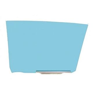 Скло двері заднє праве HQ