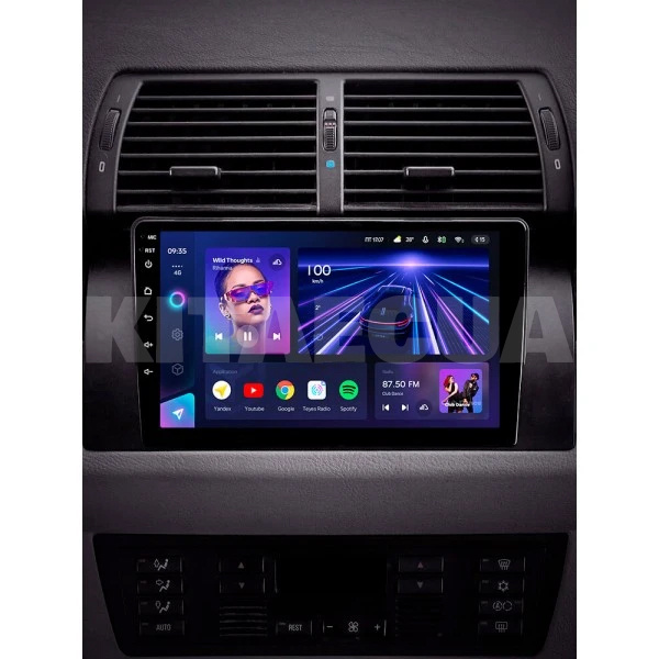 Штатна магнітола CC3 4+32 Gb 9" BMW X5 E53 1999-2006 Teyes (46392) - 2