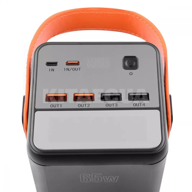 Повербанк Powerbox 60000mAh 65W чорний PROOVE (589950001) - 2