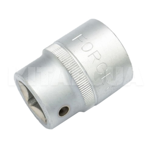 Головка торцева 12-гранна 32 мм 3/4" 38 мм FORCE (FOR 56932)