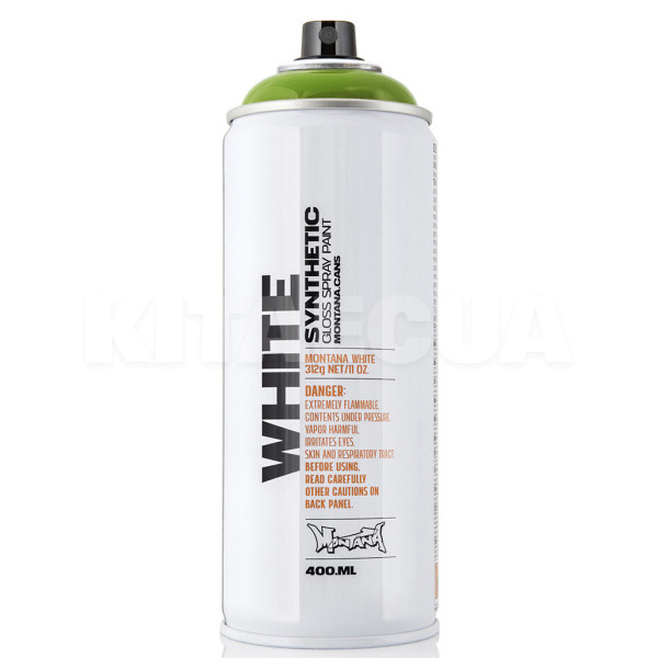 Краска декоративная синтетическая 400мл 6050 "кактус" зеленая White MONTANA (280276-MONTANA)