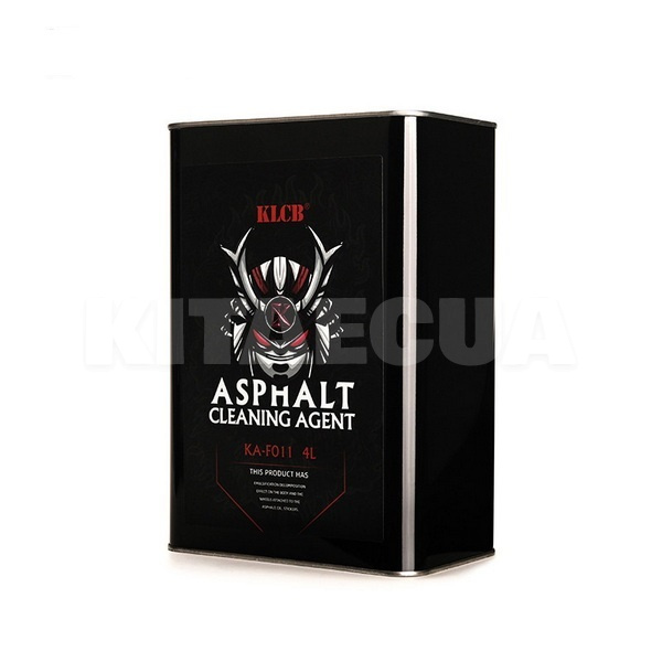 Очищувач кузова 4л "Антибітум" Asphalt Cleaning Agent KLCB (KA-F011)
