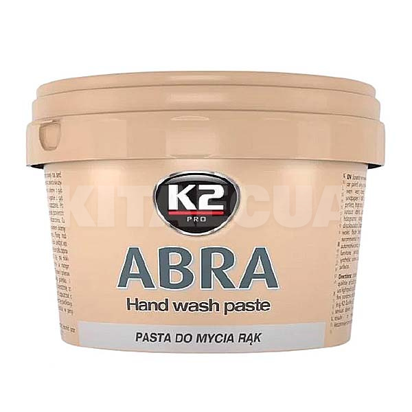 Очищувач рук 0.5 л ABRA K2 (W521)