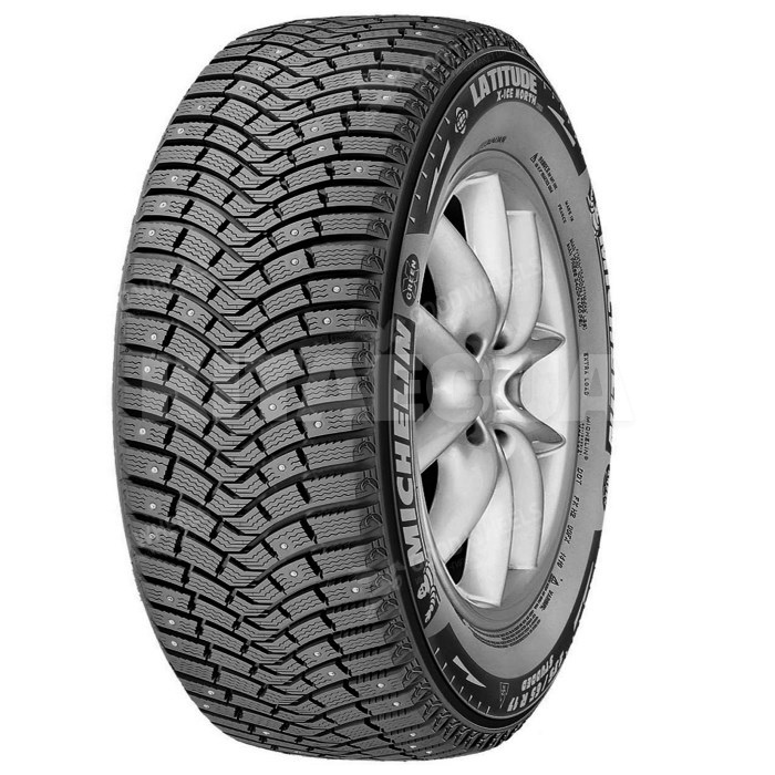 Шина зимова 255/45R20 105T XL Latitude X-Ice North Xin2 (Шип) Michelin (1000296150)