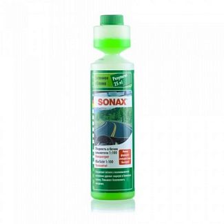 Омивач-концентрат літній 250мл "яблуко" Sonax