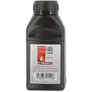 Тормозная жидкость 0.25л DOT4 FERODO