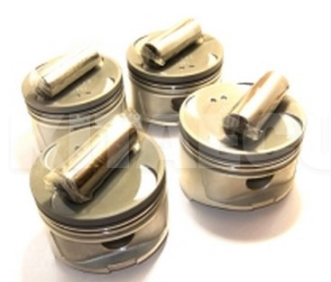 Поршні двигуна STD (з пальцями) - 4шт на Geely MK (2100401121) - 2