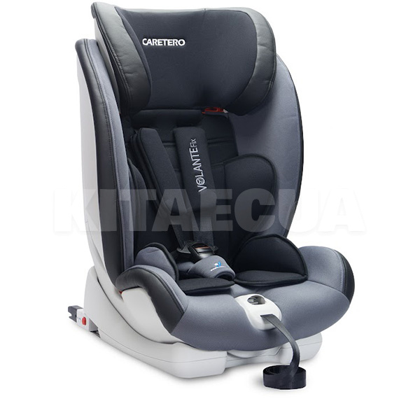 Автокресло детское Volante Fix Isofix Grey 9-36 кг Caretero (TERO-251) - 2