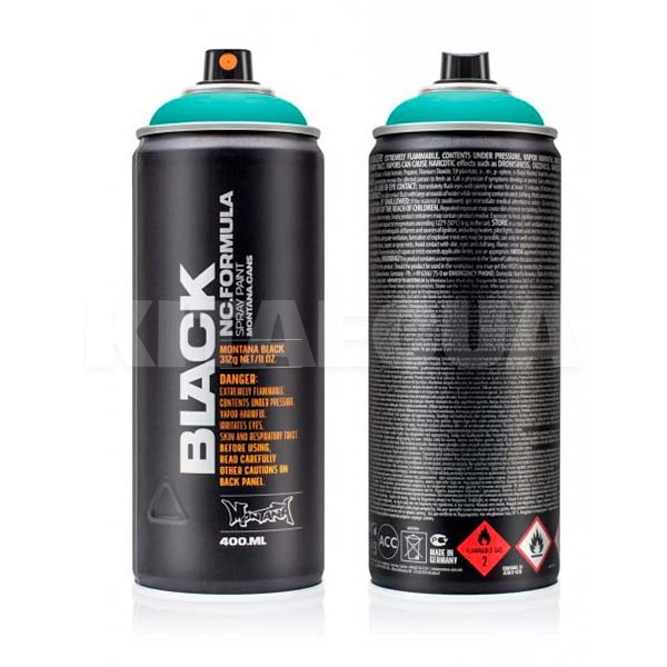 Фарба бірюзова 400мл матова MONTANA (352119-MONTANA)