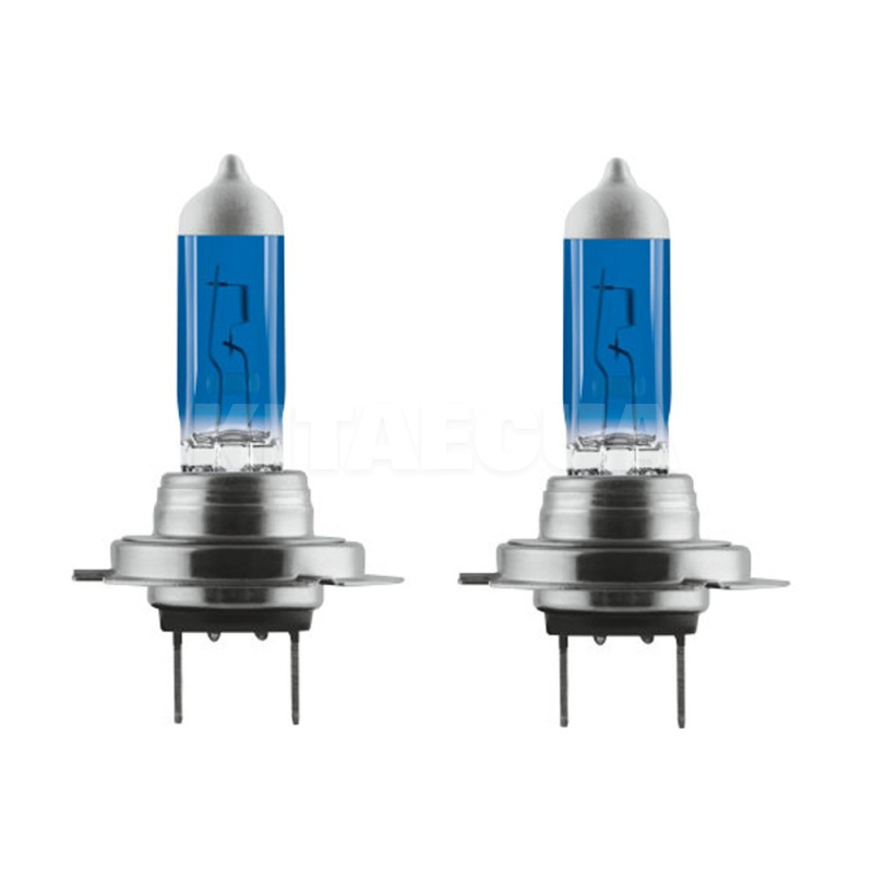 Галогенные лампы H7 80W 12V Blue Power Light комплект NEOLUX (NE N499HC-SCB) - 2