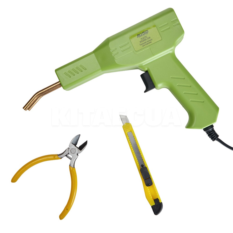 Набор инструментов для ремонта пластика серия Base 200 скоб Alloid (PWG-5003-Alloid) - 2