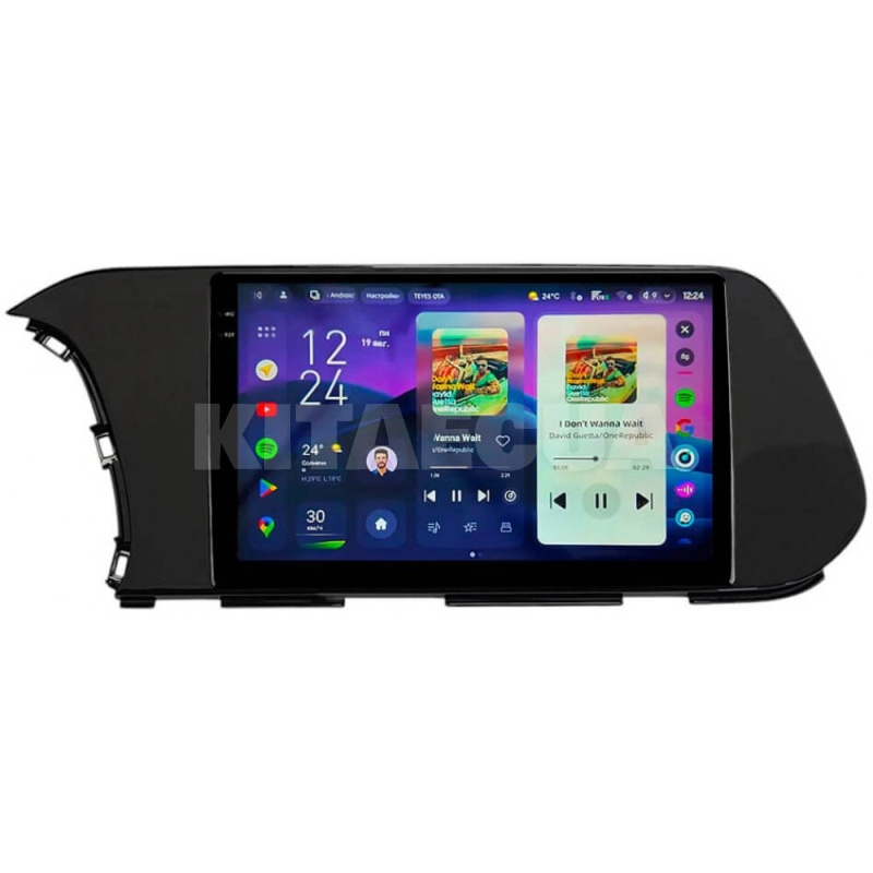 Штатна магнітола CC4 8+128 Gb 10" Hyundai i20 2021+ UV LHD 2k Teyes (60972)
