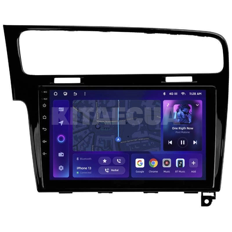 Штатна магнітола MOSS M2 4+32 Gb 10" Volkswagen Golf 7 2012-2020 (F2) AMS (49735)