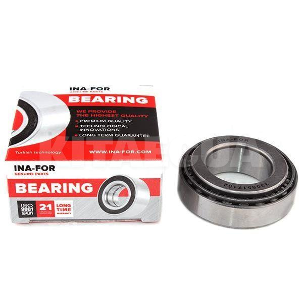 Підшипник КПП вторинного INA-FOR на Geely MK2 (3305517102)