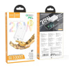 Повербанк Mayflower Q3 10000 mAh 20W білий HOCO (6931474742902)