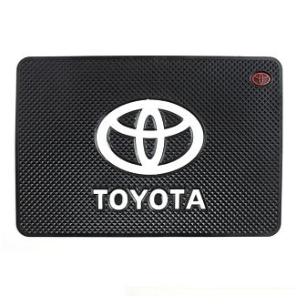 Коврик антискользящий на торпедо Toyota 200х130мм 
