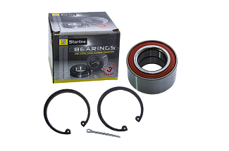 Подшипник ступицы передней 39 мм STARLINE