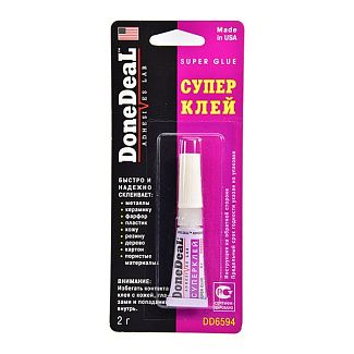 Супер-клей 2г DONEDEAL