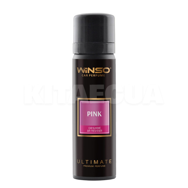 Ароматизатор "рожевий" 75мл Spray Ultimate Pink Winso (830150)