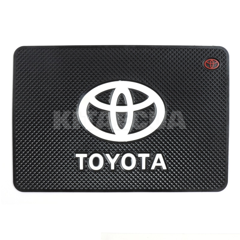 Килимок антиковзкий на торпедо Toyota 200х130мм (2134)