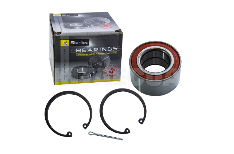 Подшипник ступицы передней 39 мм STARLINE на Chery AMULET (A11-3001015BC)