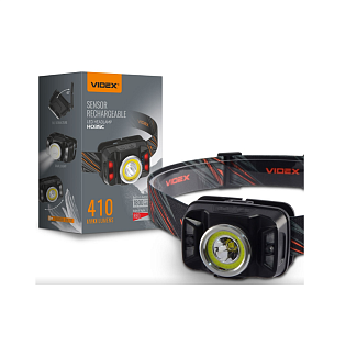 Ліхтар світлодіодний налобний 410lm VIDEX