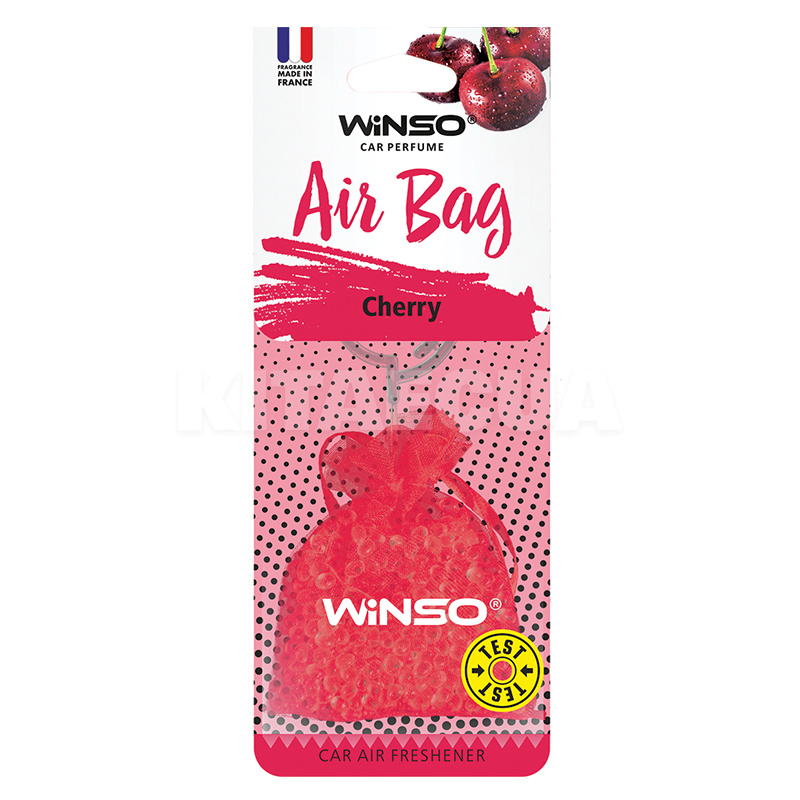 Ароматизатор "вишня" 20г AIR BAG Cherry Winso (530420)