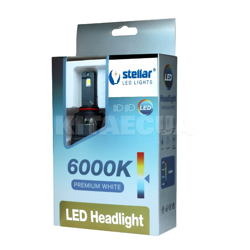 LED лампа для авто M65 PRO H7 65W 6000K STELLAR (6260)