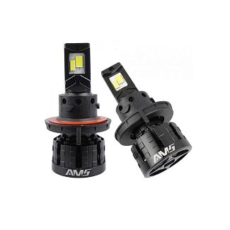 LED лампа для авто ULTIMATE POWER-F H13 65W 5500K CANBUS AMS