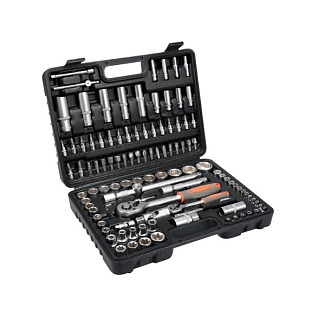 Набор торцевых головок и насадок 1/2" 108 предметов STHOR