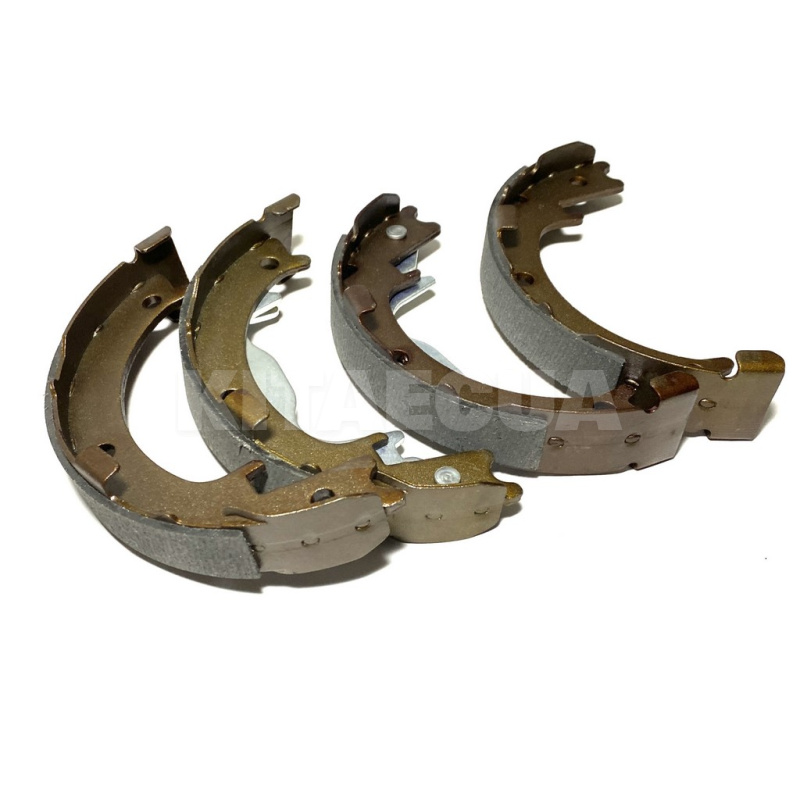 Колодки ручного тормоза (ком-кт 4 шт) KLM Autoparts на TIGGO FL (T11-6GN3502170) - 2