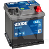 Акумулятор автомобільний 44Ач 400А "+" праворуч EXIDE (EB440)